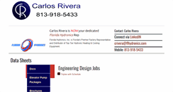 Desktop Screenshot of carlosrivera.org