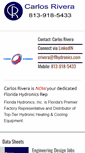 Mobile Screenshot of carlosrivera.org