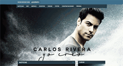 Desktop Screenshot of carlosrivera.com.mx